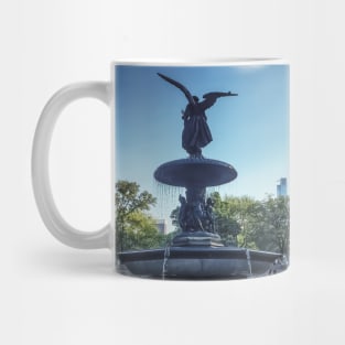 Bethesda Fountain, Central Park, NYC Mug